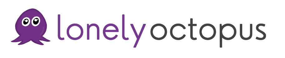 Lonely Octopus Logo
